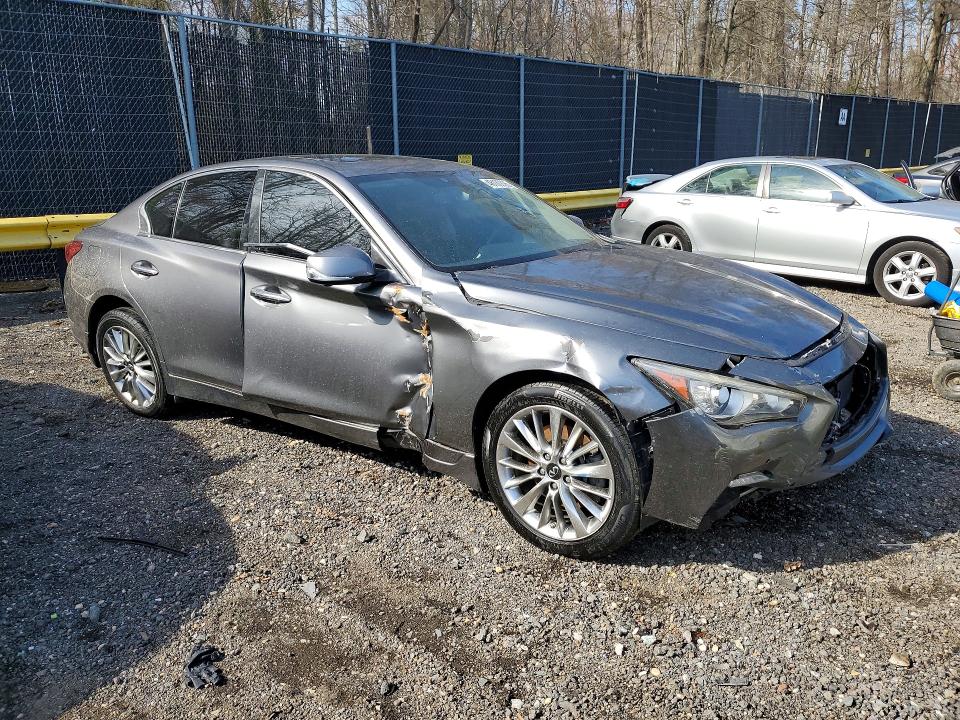 Aukcja sprzedaży 2021 Infiniti Q50, vin: JN1EV7BR6MM751536, numer aukcji: 48130896