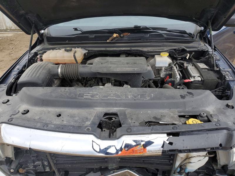 47791096 :رقم المزاد ، 1C6RRFBG9MN645577 vin ، 2021 Ram 1500 مزاد بيع