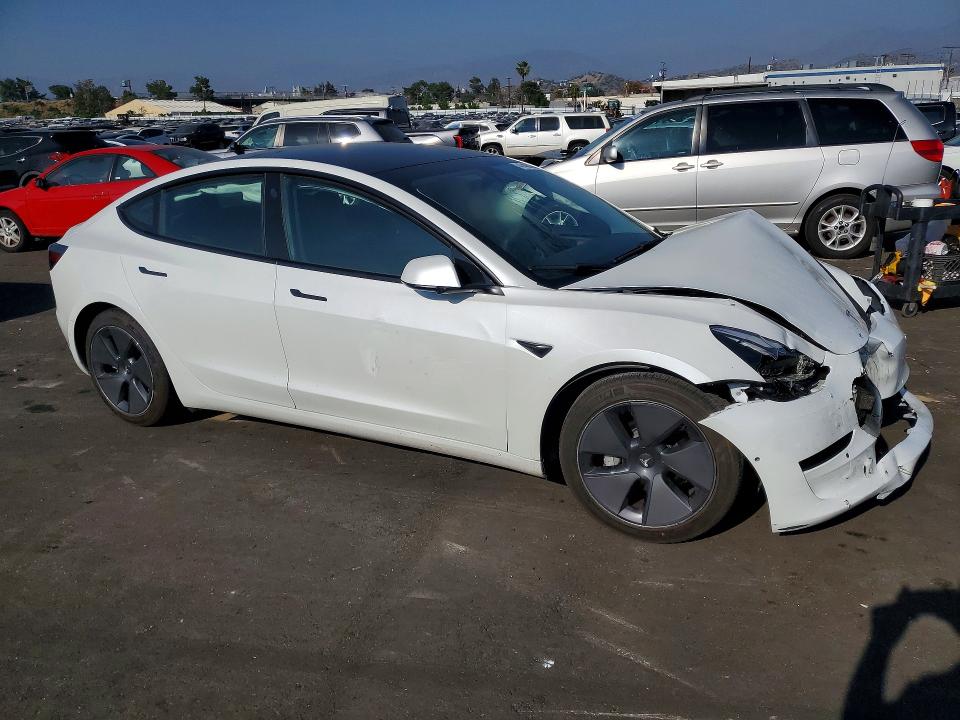 2021 Tesla Model 3 მანქანა იყიდება აუქციონზე, vin: 5YJ3E1EA2MF100369, აუქციონის ნომერი: 47460746