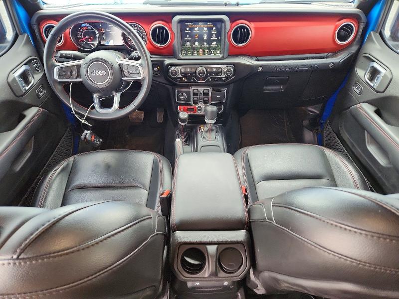 46234056 :رقم المزاد ، 1C4JJXFM0NW184736 vin ، 2022 Jeep Wrangler Unlimited مزاد بيع