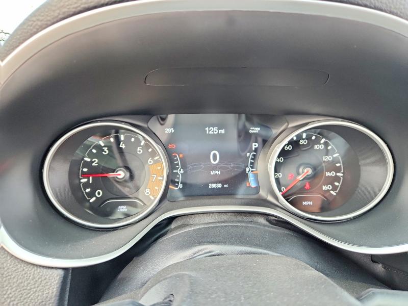 Продаж на аукціоні авто 2019 Jeep Compass, vin: 3C4NJDBB0KT818181, номер лоту: 46280906