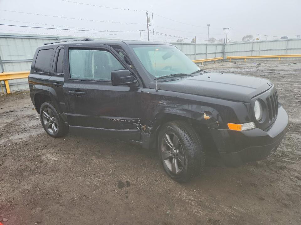 2016 Jeep Patriot მანქანა იყიდება აუქციონზე, vin: 1C4NJPBA8GD602505, აუქციონის ნომერი: 79908625