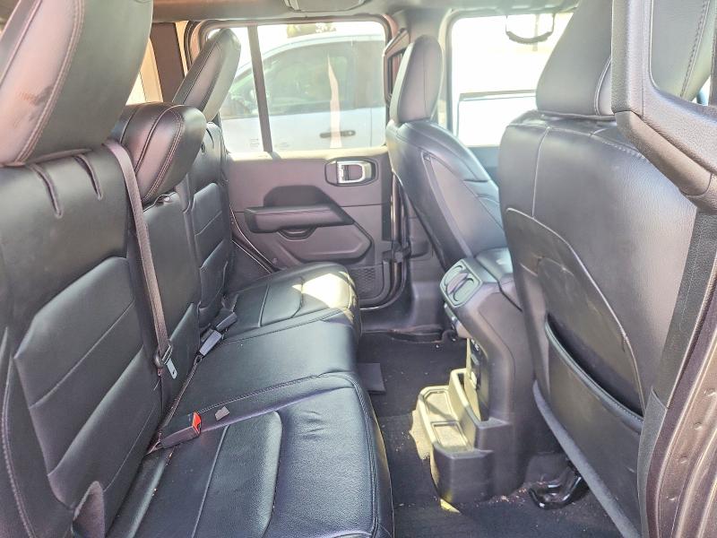 46914596 :رقم المزاد ، 1C4HJXEN4NW110051 vin ، 2022 Jeep Wrangler Unlimited مزاد بيع