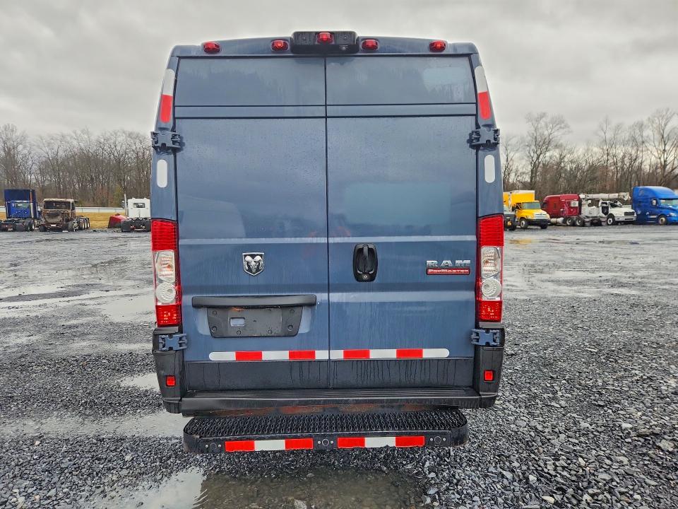 41659506 :رقم المزاد ، 3C6URVJG4LE140975 vin ، 2020 Ram Promaster 3500 مزاد بيع