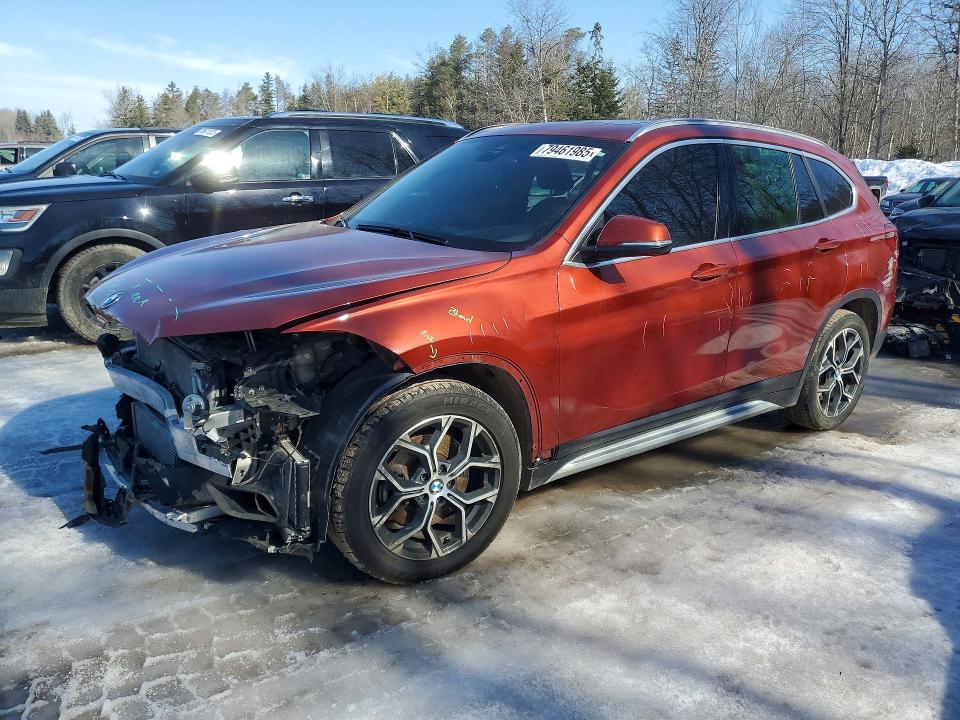 2020 Bmw X1 მანქანა იყიდება აუქციონზე, vin: WBXJG9C05L5R28784, აუქციონის ნომერი: 79461985