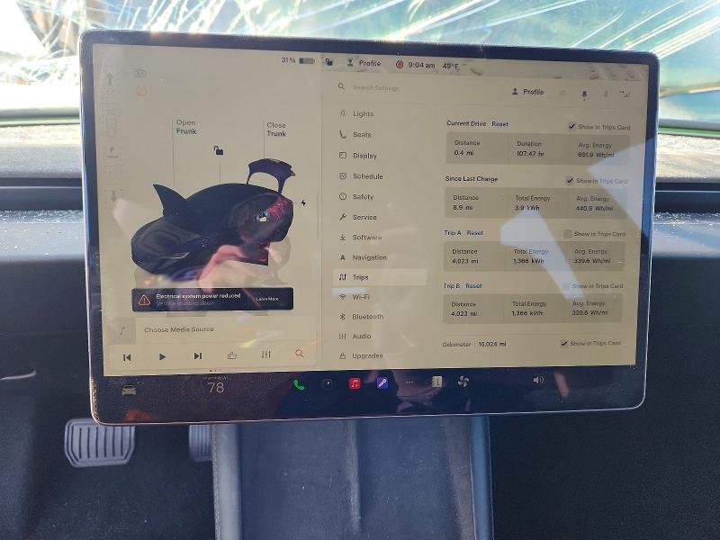 46566436 :رقم المزاد ، 5YJ3E1EBXSF907969 vin ، 2025 Tesla Model 3 مزاد بيع