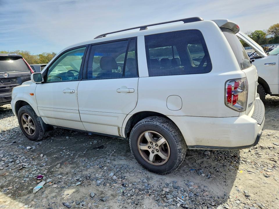 2006 Honda Pilot მანქანა იყიდება აუქციონზე, vin: 5FNYF28716B039088, აუქციონის ნომერი: 45833836