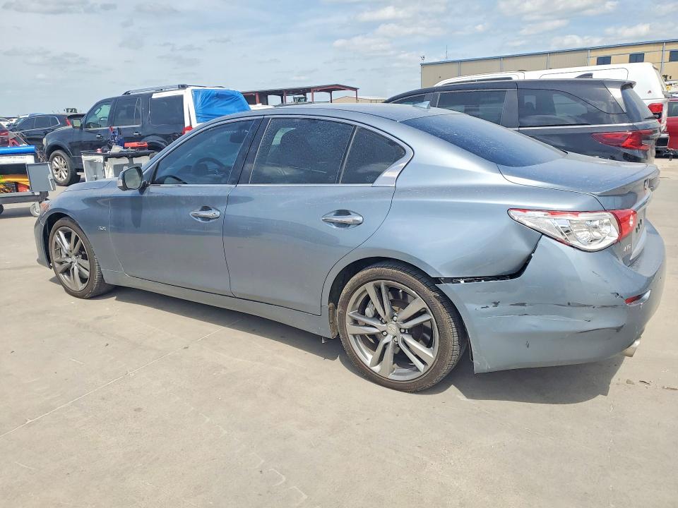 2017 Infiniti Q50 მანქანა იყიდება აუქციონზე, vin: JN1EV7AR9HM840525, აუქციონის ნომერი: 48355636
