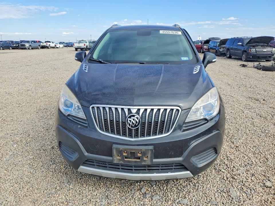 45557636 :رقم المزاد ، KL4CJASB5FB139885 vin ، 2015 Buick Encore مزاد بيع