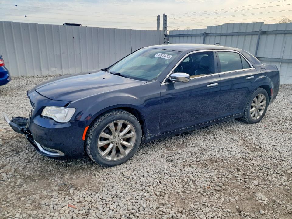 47254776 :رقم المزاد ، 2C3CCAKG0JH118054 vin ، 2018 Chrysler 300 مزاد بيع