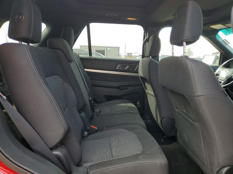 2018 Ford Explorer მანქანა იყიდება აუქციონზე, vin: 1FM5K8D89JGA64993, აუქციონის ნომერი: 47409266