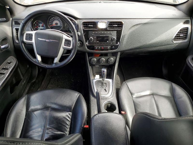 78722385 :رقم المزاد ، 1C3CCBCG9EN100332 vin ، 2014 Chrysler 200 مزاد بيع