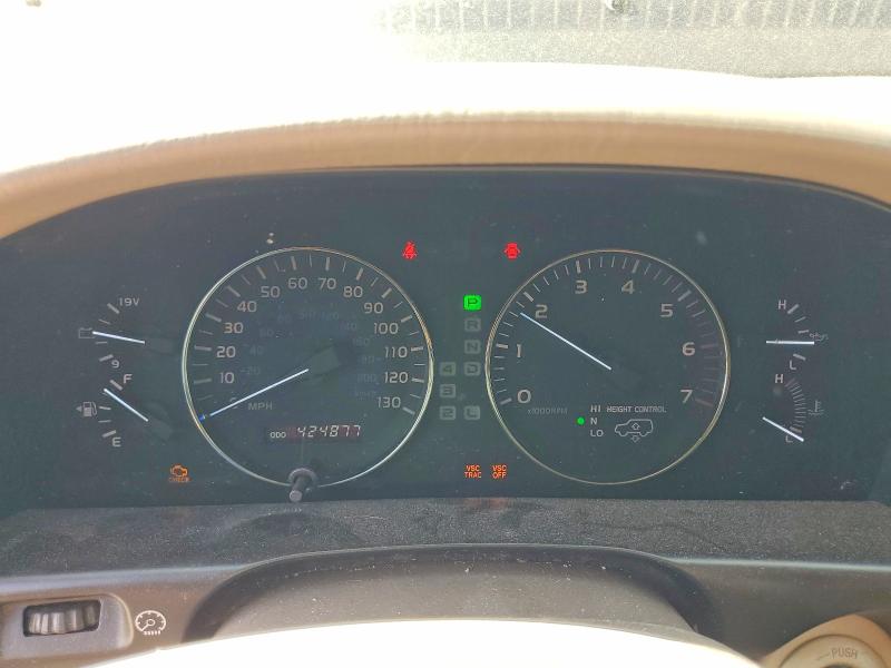 2006 Lexus Lx 470 მანქანა იყიდება აუქციონზე, vin: JTJHT00W864018226, აუქციონის ნომერი: 49404486