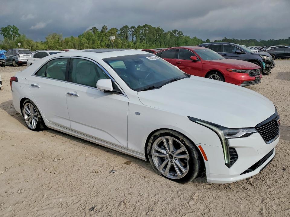 2023 Cadillac Ct4 მანქანა იყიდება აუქციონზე, vin: 1G6DJ5RKXP0112964, აუქციონის ნომერი: 47488906
