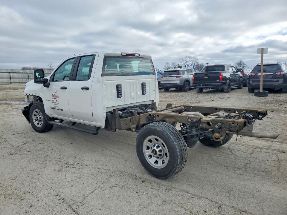 Продаж на аукціоні авто 2024 Chevrolet Silverado, vin: 1GB5YSE74RF325328, номер лоту: 76597495