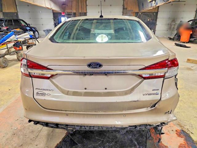 Aukcja sprzedaży 2017 Ford Fusion, vin: 3FA6P0LUXHR171912, numer aukcji: 46691976
