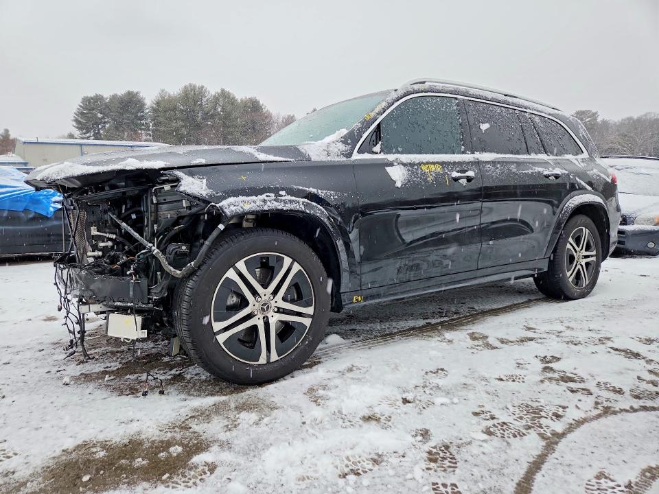 2024 Mercedes-benz Gls მანქანა იყიდება აუქციონზე, vin: 4JGFF5KE7RB086080, აუქციონის ნომერი: 79556845