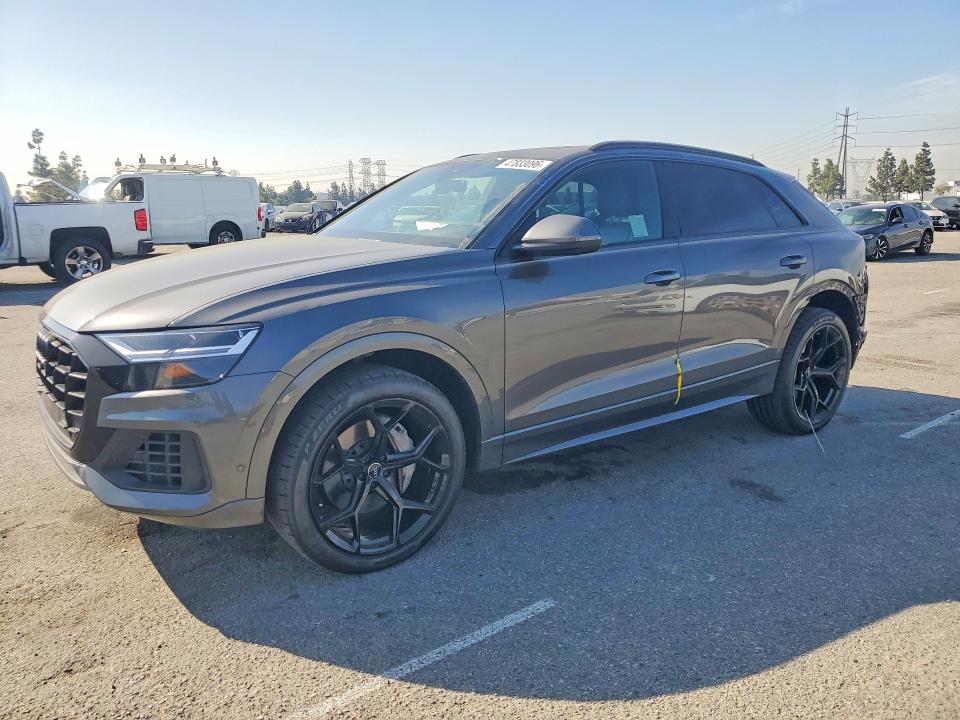 2021 Audi Q8 მანქანა იყიდება აუქციონზე, vin: WA1AVAF11MD034257, აუქციონის ნომერი: 47833096