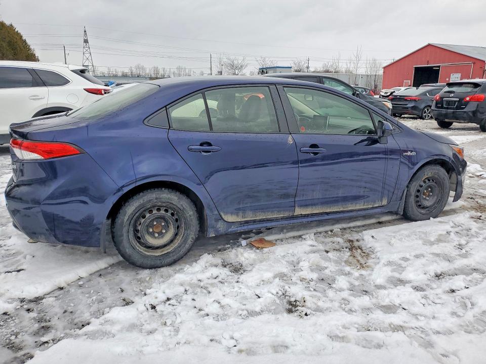 Aukcja sprzedaży 2021 Toyota Corolla, vin: JTDBAMDE3MJ009018, numer aukcji: 45676406