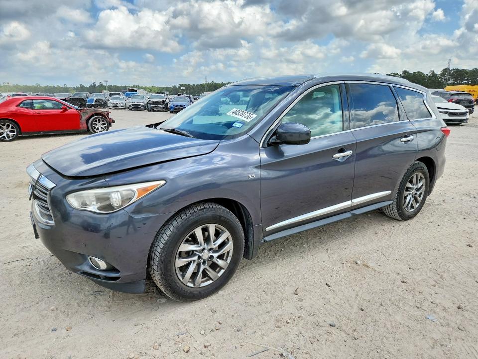 Aukcja sprzedaży 2014 Infiniti Qx60, vin: 5N1AL0MN7EC517265, numer aukcji: 48339736