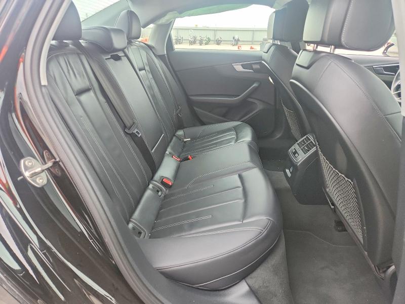 2021 Audi A4 მანქანა იყიდება აუქციონზე, vin: WAUABAF49MA061696, აუქციონის ნომერი: 47403446
