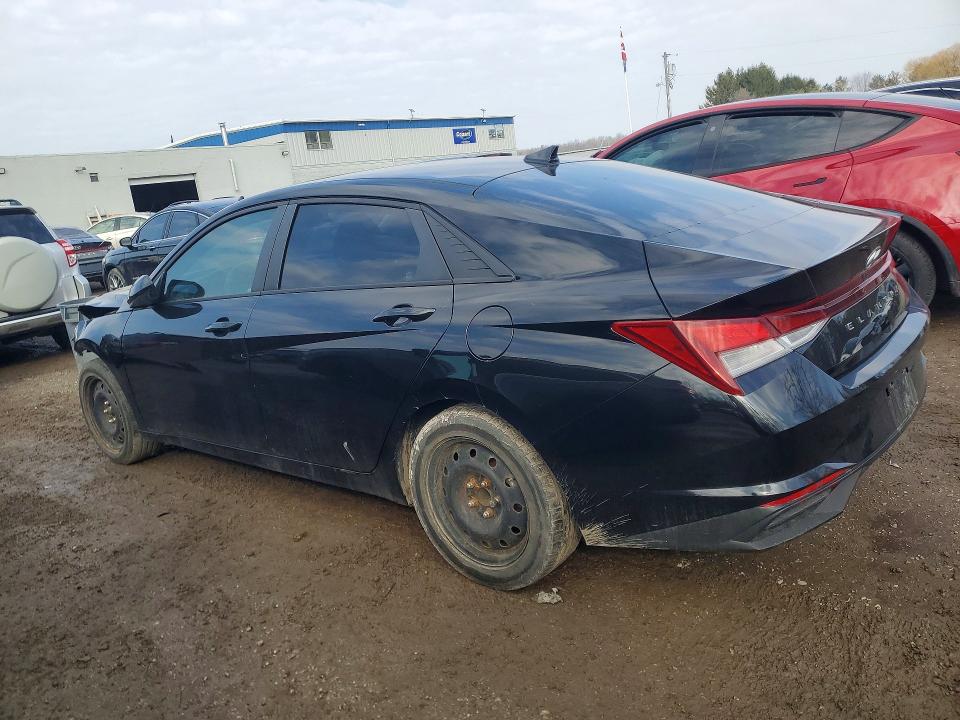 77365885 :رقم المزاد ، KMHLM4AG2NU348396 vin ، 2022 Hyundai Elantra مزاد بيع