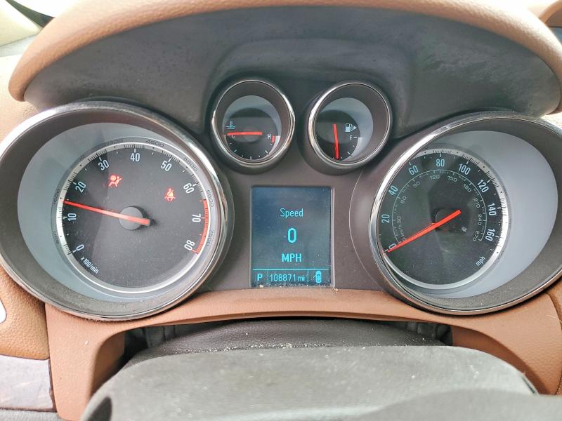 Продаж на аукціоні авто 2014 Buick Encore, vin: KL4CJHSB6EB605704, номер лоту: 79640635