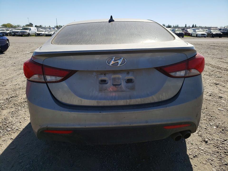 Продажа на аукционе авто 2014 Hyun Elantra Coupe, vin: KMHDH6AH9EU023984, номер лота: 45695986