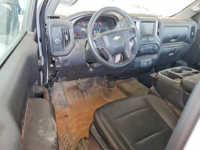 47705676 :رقم المزاد ، 3GCNWAEH3MG315935 vin ، 2021 Chevrolet Silverado مزاد بيع