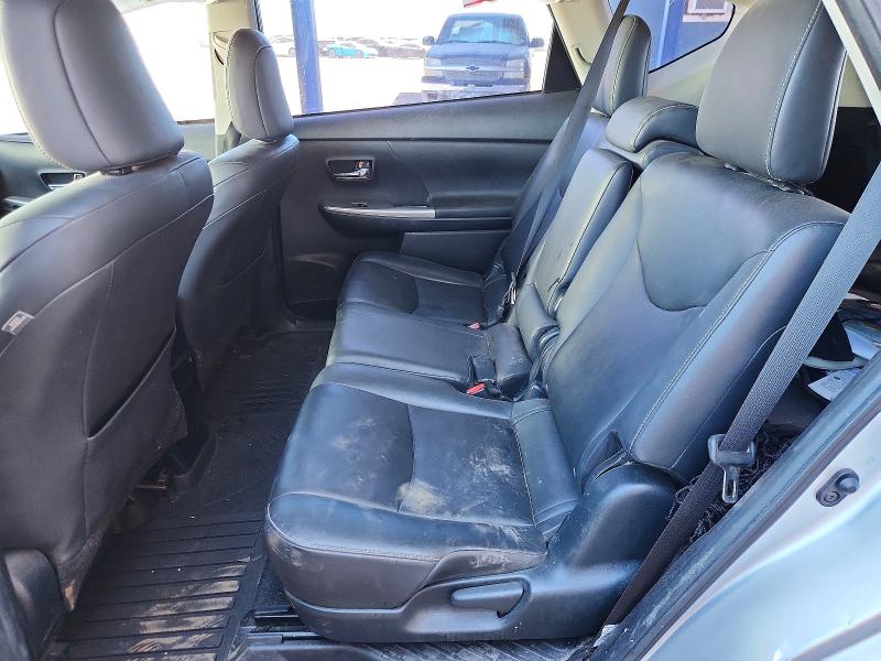 2015 Toyota Prius V მანქანა იყიდება აუქციონზე, vin: JTDZN3EU4FJ026075, აუქციონის ნომერი: 47643906