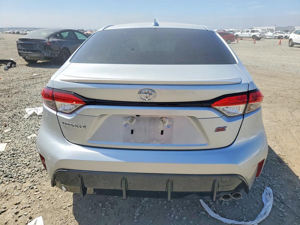 47656816 :رقم المزاد ، JTDP4MCE2R3521542 vin ، 2024 Toyota Corolla مزاد بيع