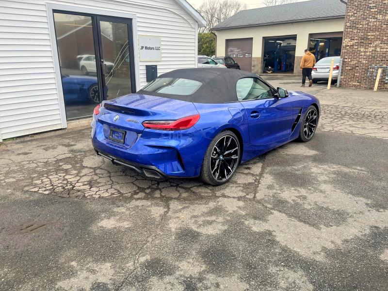 Продажа на аукционе авто 2025 Bmw Z4, vin: WBAHF9C06SWY43523, номер лота: 48428516
