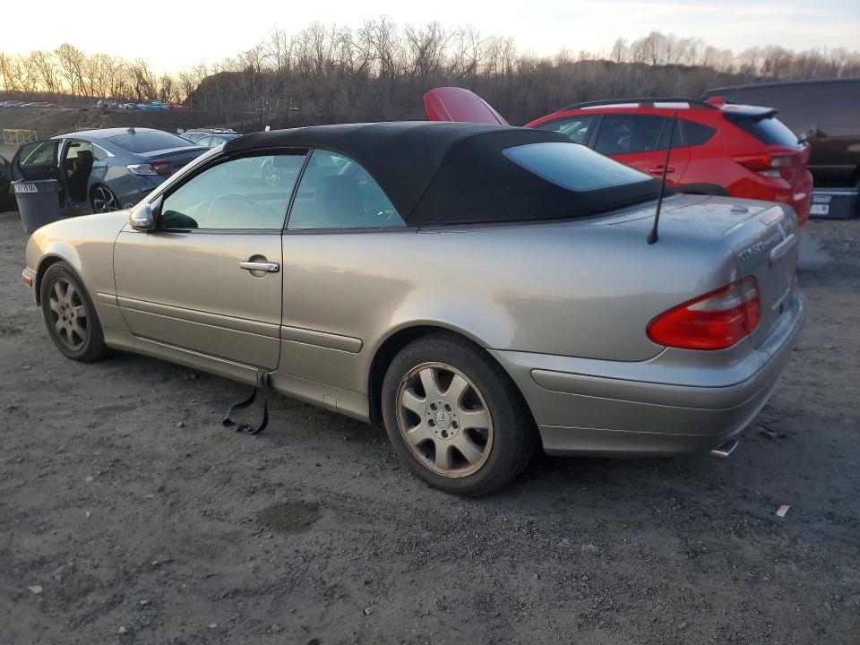 Aukcja sprzedaży 2003 Mercedes-benz Clk, vin: WDBLK65G53T140918, numer aukcji: 46582606