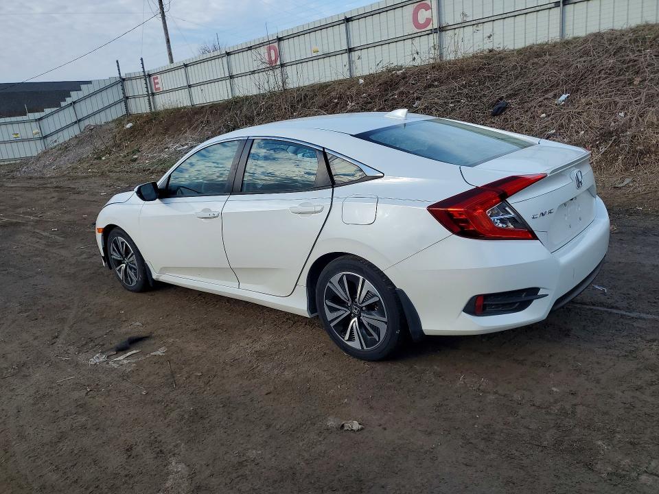 47160476 :رقم المزاد ، 19XFC1F35GE029214 vin ، 2016 Honda Civic مزاد بيع