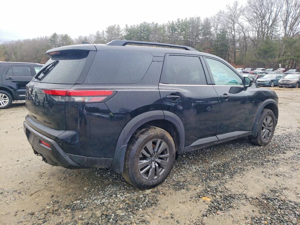 Продажа на аукционе авто 2024 Nissan Pathfinder, vin: 5N1DR3BD2RC277426, номер лота: 41954276
