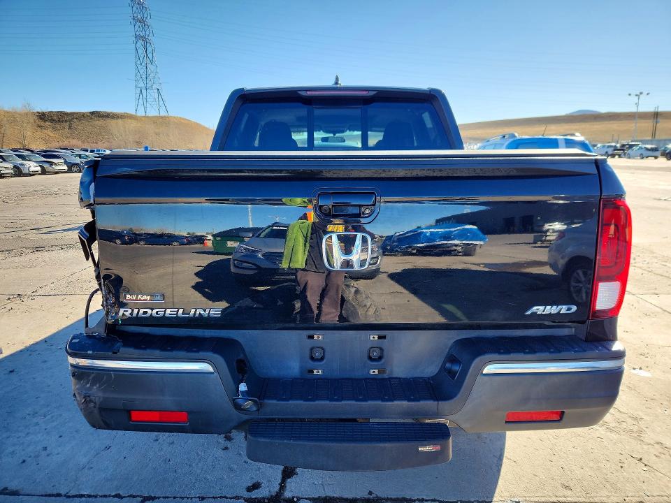 Aukcja sprzedaży 2019 Honda Ridgeline, vin: 5FPYK3F57KB020789, numer aukcji: 46475706