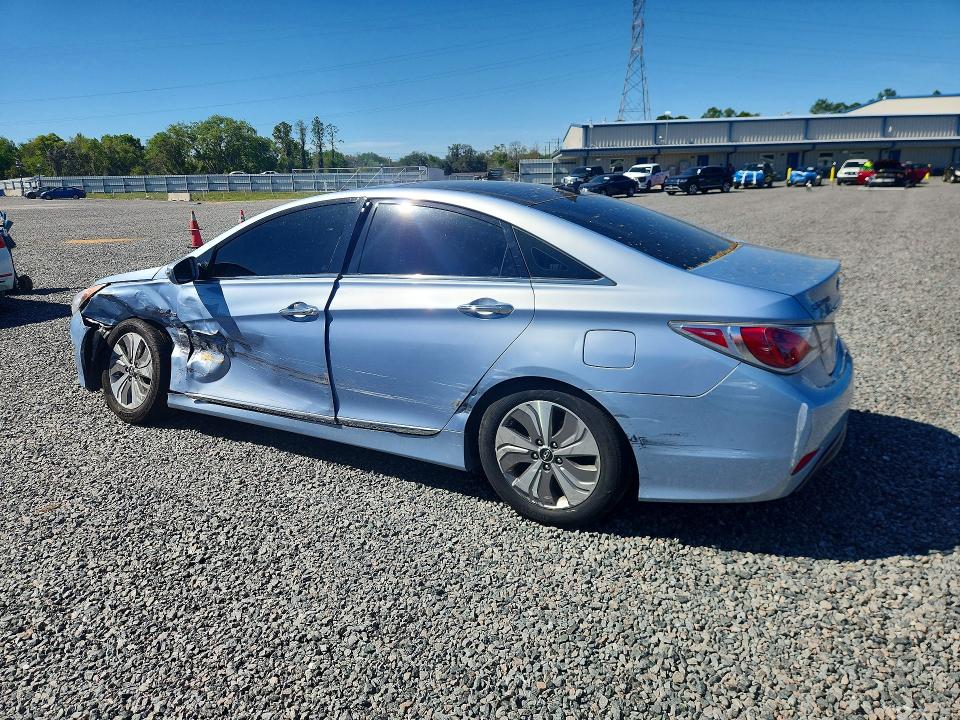 Продажа на аукционе авто 2015 Hyundai Sonata Hybrid, vin: KMHEC4A46FA125685, номер лота: 45882556