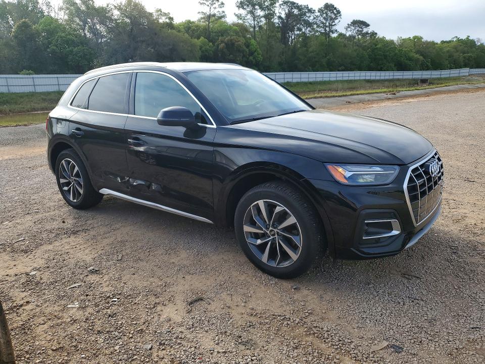 Продажа на аукционе авто 2021 Audi Q5, vin: WA1BAAFY2M2111999, номер лота: 47778616