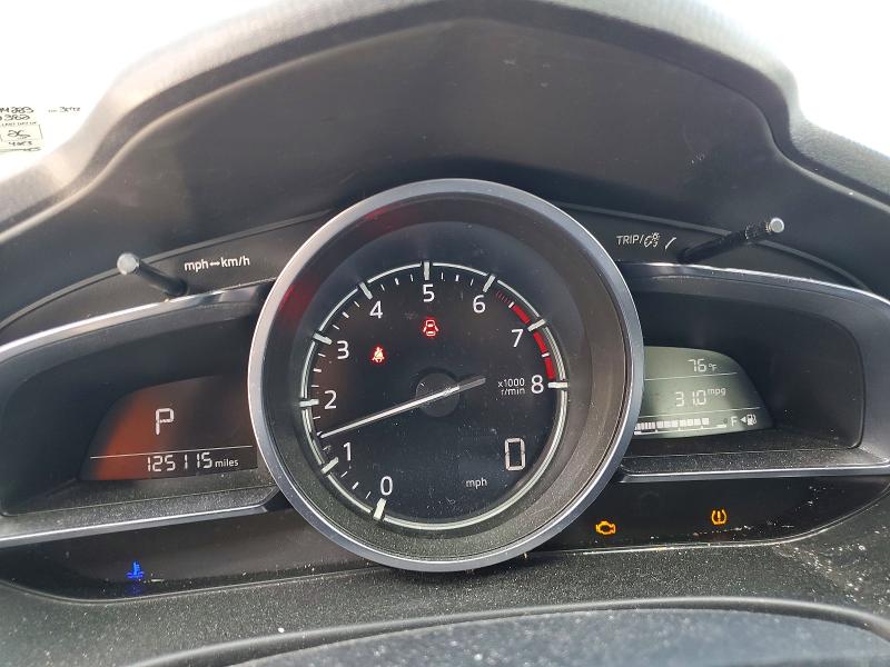 2018 Mazda 3 მანქანა იყიდება აუქციონზე, vin: 3MZBN1W36JM244233, აუქციონის ნომერი: 48232546