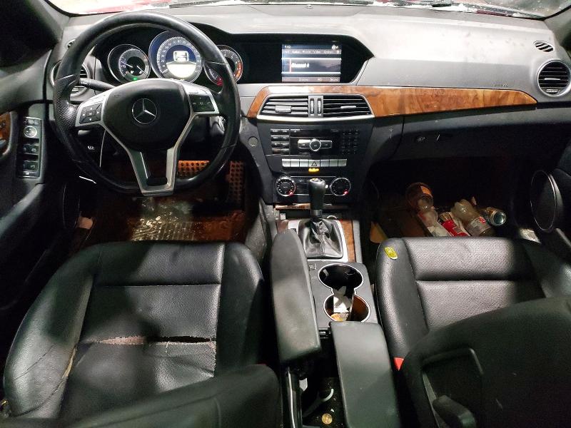 Продаж на аукціоні авто 2012 Mercedes-benz C, vin: WDDGF8BB9CA612566, номер лоту: 45570696