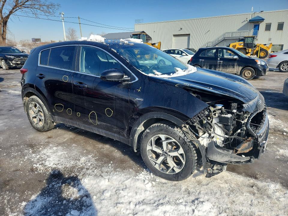 Продажа на аукционе авто 2020 Kia Sportage, vin: KNDPMCAC8L7760203, номер лота: 76890855