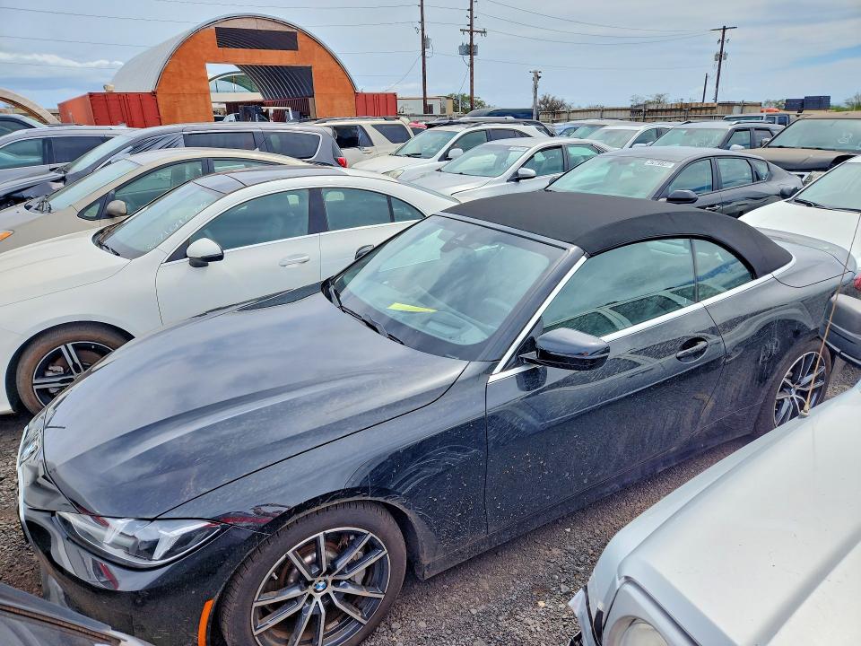 2026 Bmw 430xi მანქანა იყიდება აუქციონზე, vin: WBA53DB01TCW39733, აუქციონის ნომერი: 47494366