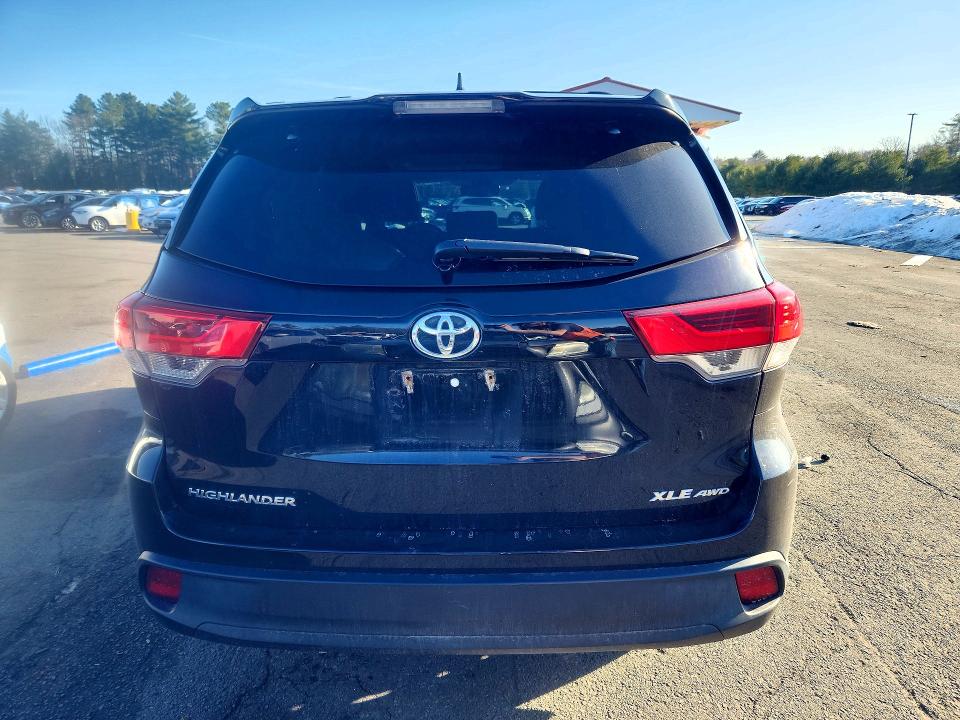 Aukcja sprzedaży 2019 Toyota Highlander, vin: 5TDJZRFHXKS993356, numer aukcji: 41883586