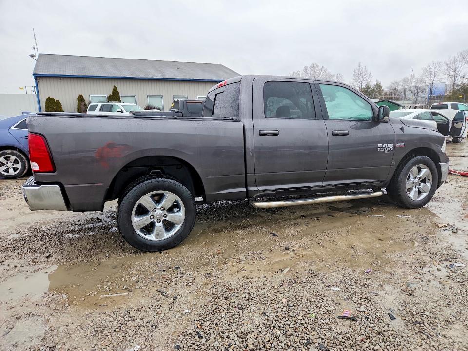 2019 Ram 1500 Classic მანქანა იყიდება აუქციონზე, vin: 1C6RR7TT6KS632379, აუქციონის ნომერი: 79217865