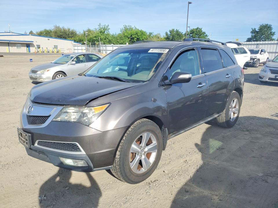 47772856 :رقم المزاد ، 2HNYD2H61BH546553 vin ، 2011 Acura Mdx مزاد بيع