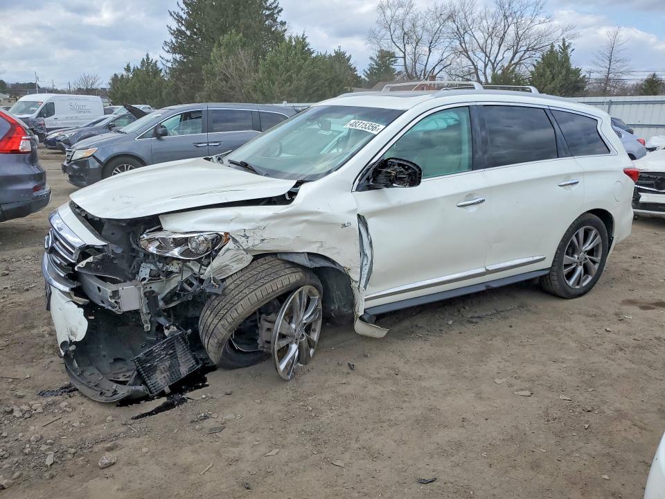 Aukcja sprzedaży 2015 Infiniti Qx60, vin: 5N1AL0MM0FC549841, numer aukcji: 48315356