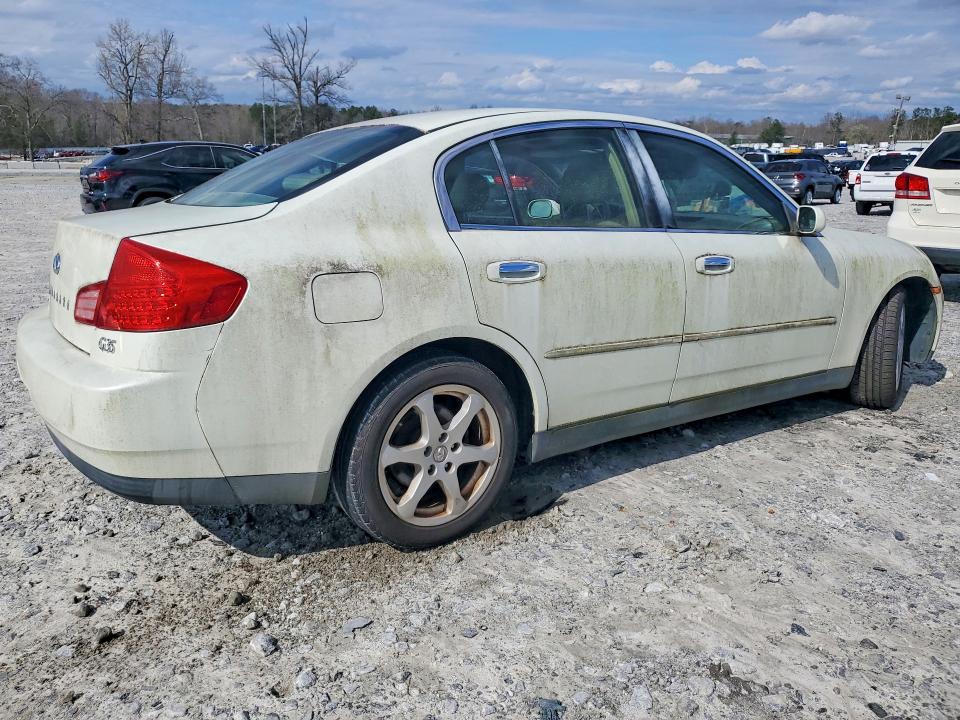 45533686 :رقم المزاد ، JNKCV51E64M108089 vin ، 2004 Infiniti G35 مزاد بيع