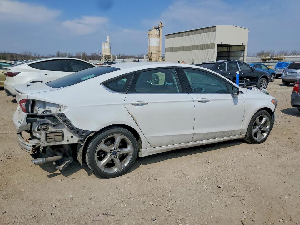 Продажа на аукционе авто 2015 Ford Fusion, vin: 3FA6P0HD7FR104707, номер лота: 48238906