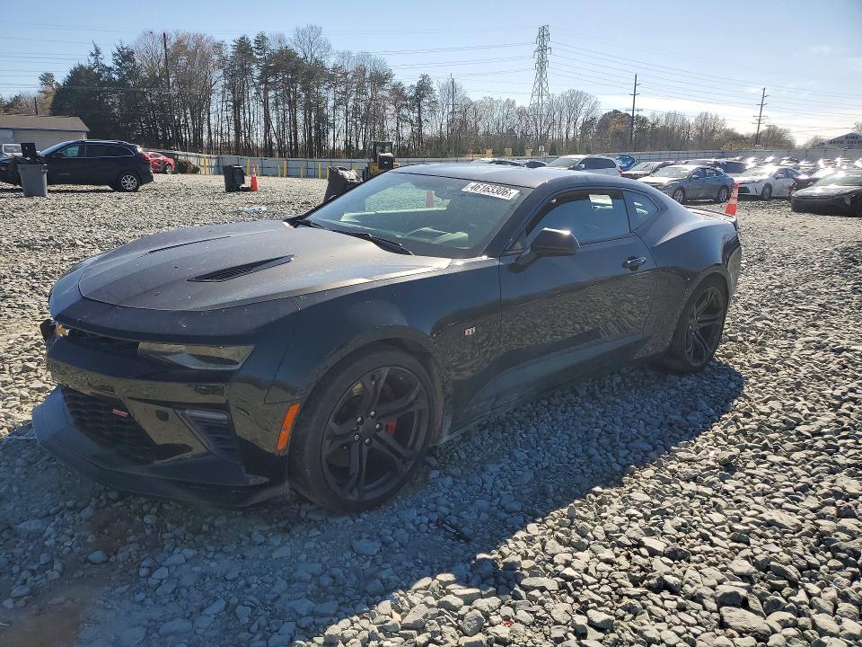Продажа на аукционе авто 2018 Chevrolet Camaro, vin: 1G1FE1R79J0157148, номер лота: 46163306