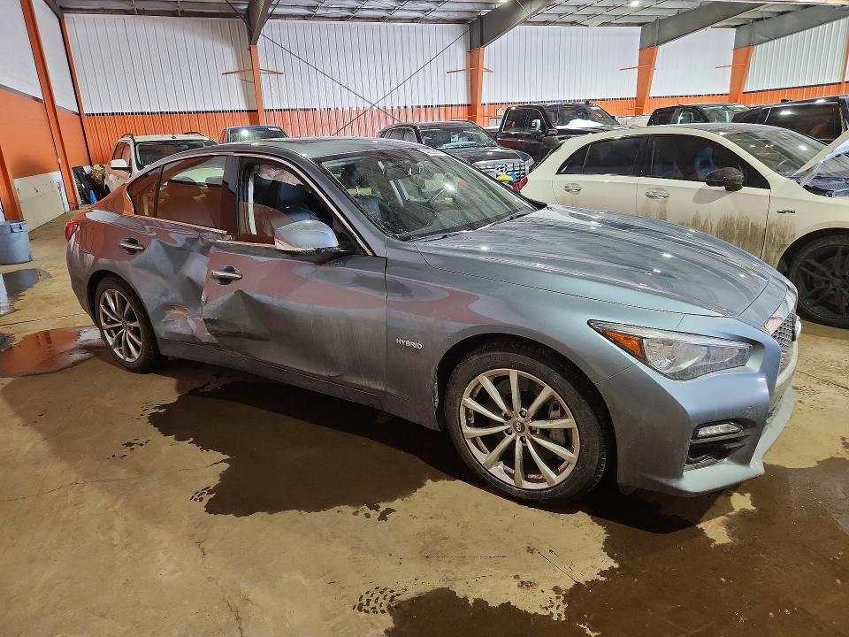 Продаж на аукціоні авто 2015 Infiniti Q50 Hybrid, vin: JN1AV7AR1FM850266, номер лоту: 48098376